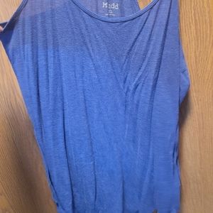 Mudd racerback tank top